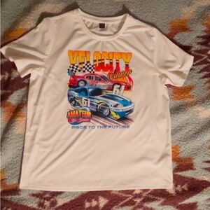 Velocity Winner White T-Shirt